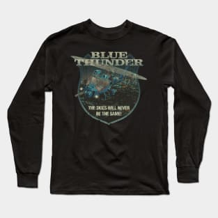 Blue Thunder 1983 Long Sleeve T-Shirt